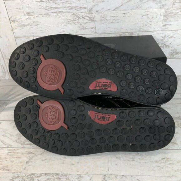 Born Concept Mules Flats Black‎ Leather Slip On Shoes WOMENS Size 6.5 / 37 GUC. - Picture 8 of 11